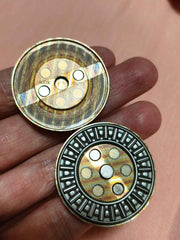 Milk Cap Mokume
