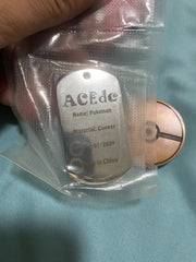 Pokemon Theme Haptic Coin Stainless Steel Copper