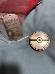 Pokemon Theme Haptic Coin Stainless Steel Copper