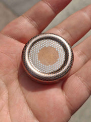 Milk Cap Superconductor