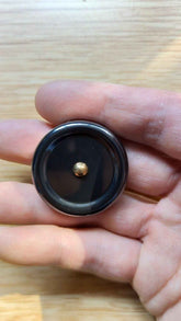 Milk Cap, Zirconium, Brass