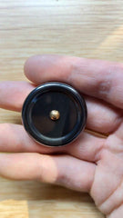 Milk Cap, Zirconium, Brass