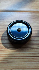 Milk Cap, Zirconium, Brass