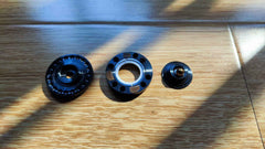 Milk Cap, Zirconium, Brass