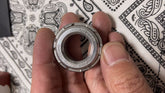 Mechanical Ring, Damasteel