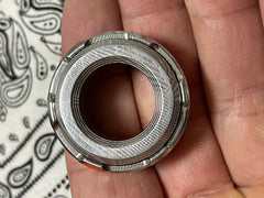 Mechanical Ring, Damasteel