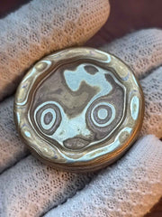 Milk Cap Mini Mokume