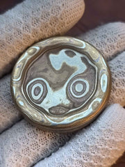 Milk Cap Mini Mokume