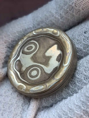 Milk Cap Mini Mokume