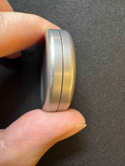 Milk Cap Mini Stainless Steel