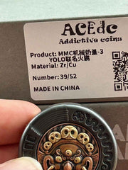 Mecha Milk Cap 3 Fire Peng Zirconium
