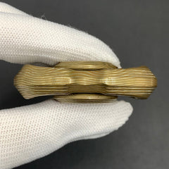 Obsidian Crystalized Mokume