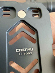 Warshield Slider Titanium Copper