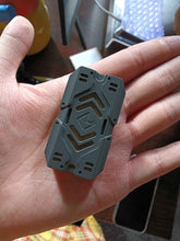 Warshield Slider Zirconium Brass