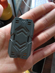 Warshield Slider Zirconium Brass