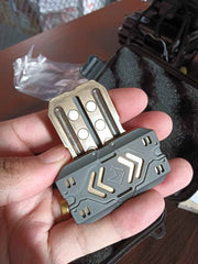 Warshield Slider Zirconium Brass