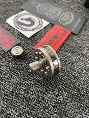 Fulness Slider, Titanium, Zirconium