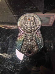 Demon Subduing Toga Tangcao Pattern Zirconium