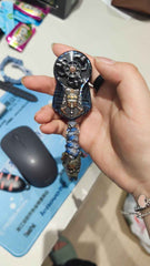Demon Subduing Toga Tangcao Pattern Zircuti