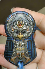 Demon Subduing Toga Tangcao Pattern Zircuti