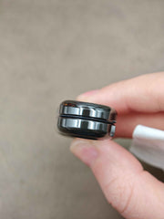 Top B Bubble PEEK Teflon Stainless Steel Zirconium