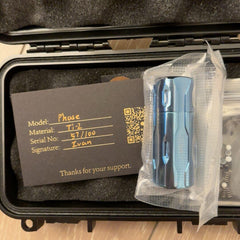Phase Titanium Brand New