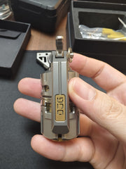 Destroyer Titanium Brass