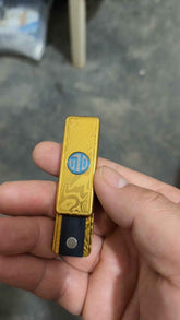 Jingle Bell Damasteel