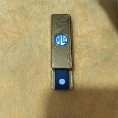 Jingle Bell Damasteel
