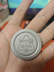 All-In Coin Stainless Steel PEEK