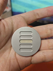 All-In Coin Stainless Steel PEEK