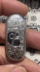 Top B Bubble Stainless Steel