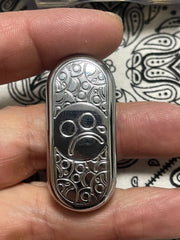 Top B Bubble Stainless Steel