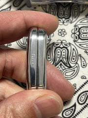 Top B Bubble Stainless Steel