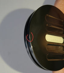 Show hand Mechanical Coin Zirconium