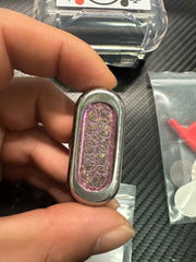 Top B Crystallized Titanium