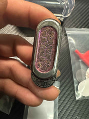 Top B Crystallized Titanium