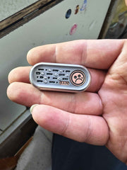 Top B Stainless Steel PEEK