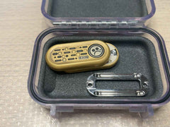 Top B Brass Teflon