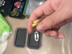Top B Brass Teflon