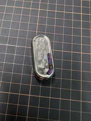 Top B, Titanium + Cyborg Soul Stainless Steel