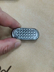 Top B Bubble Stainless Steel