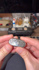 Top B Bubble Stainless Steel