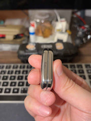 Top B Bubble Stainless Steel