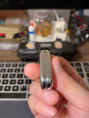 Top B Bubble Stainless Steel