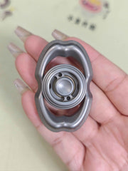 Obsidian Crystalized Tungsten