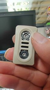 Tape Deck Titanium PEEK