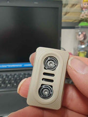Tape Deck Titanium PEEK