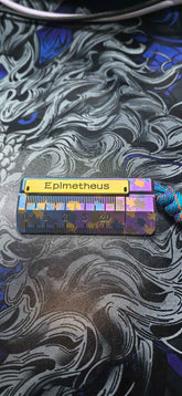 Quirky Ruler Titanium Brass