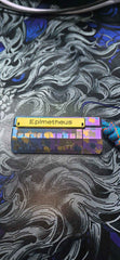Quirky Ruler Titanium Brass